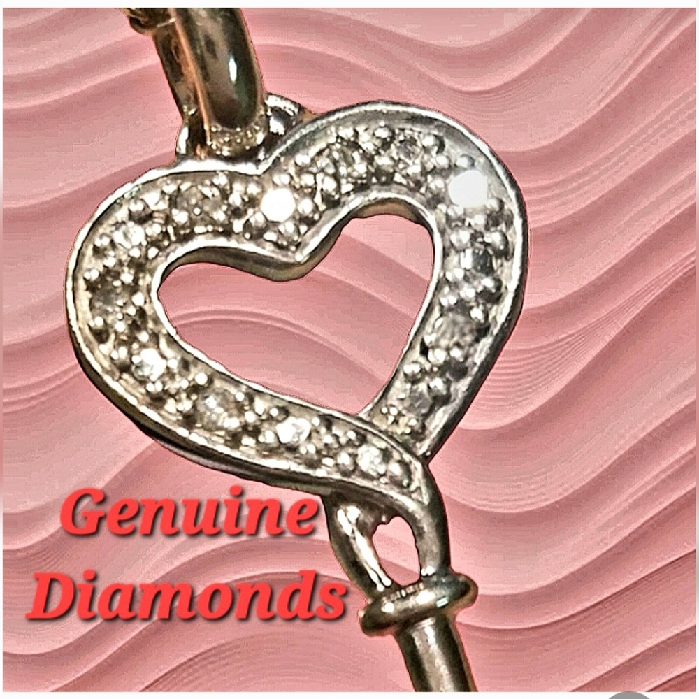 Diamond Heart necklace